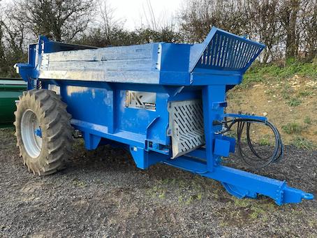 Rolland Rolltwin 165 Spreader