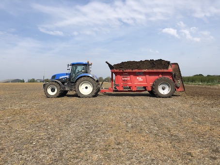 Agri spread VB-Pro 1200 Muck Spreader – Top image Rolland Rolltwin 165 Spreader