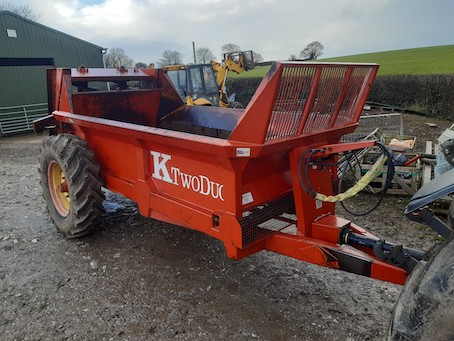 Rolland Rolltwin 165 Spreader