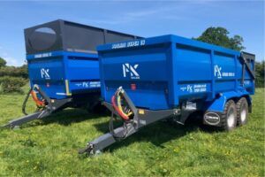 PK Proline Super16 grain and silage trailers