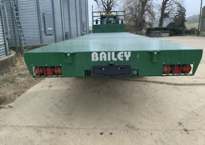 36ft Bailey Bale trailer side view