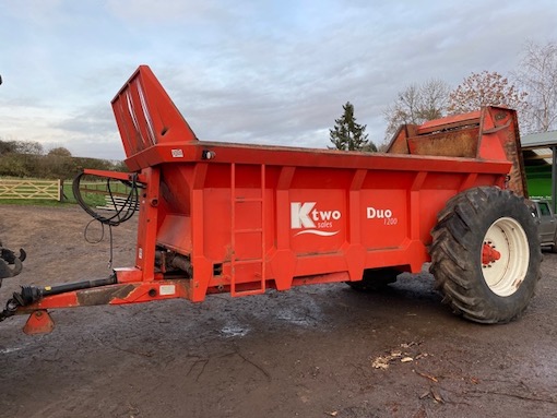 KTwo Duo 1200 Spreader (2004)