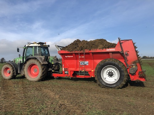 Agri-Spread AS 1200 Wide Body Muck Spreader (PK106)