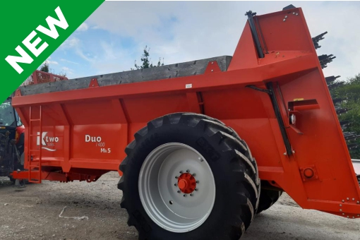 New KTwo 1400 Duo Muck Spreader