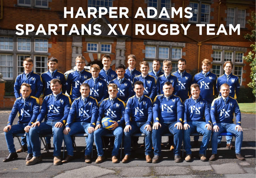Harper Adams Spartans XV rugby team