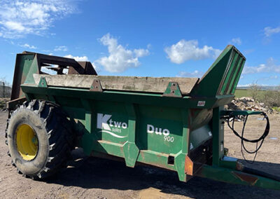 K Two Duo 900 Muck Spreader Rotor Blades