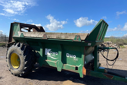K-Two-Duo-900-Muck-Spreader