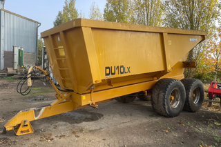  Richard western du10lx dump trailer (PK143)