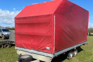 16ft x 8ft tandem axle trailer (PK152)