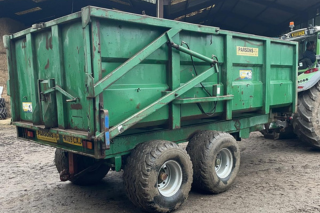 warwick 11 tonne silage TRAILER (PK160)