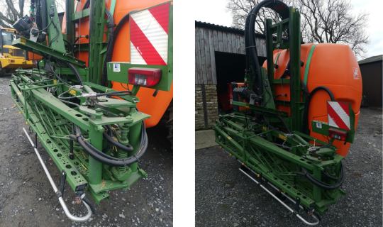 K Two 1000 Muck Spreader