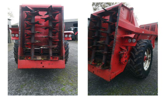 K Two 1000 Muck Spreader