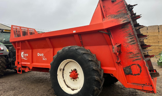 K Two 1000 Muck Spreader