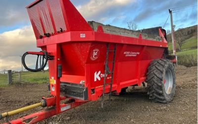 KTWO Duo 1400 muckspreader (PK166)