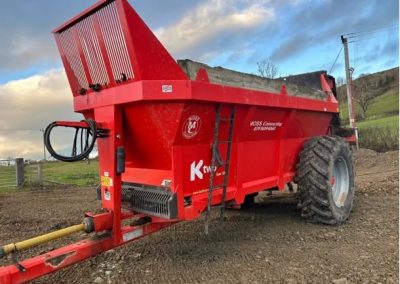 KTWO Duo 1400 muckspreader
