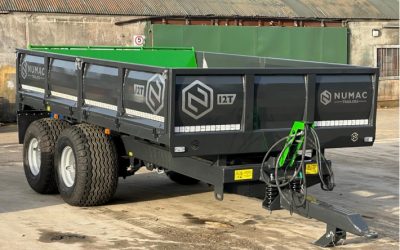 NUMAC 12T Multi-purpose trailer (PK165)