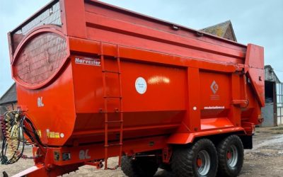 Richard Larrington Harvester 16 Tonne Silage Trailer (PK164)