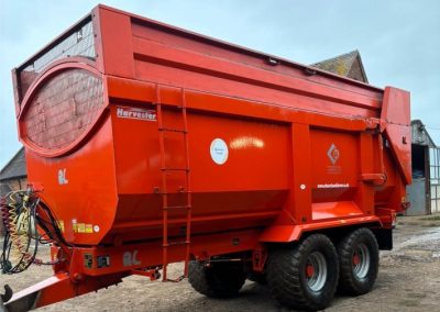 For sale - Richard Larrington Harvester 16 Tonne Silage Trailer