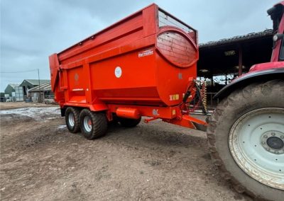 Richard Larrington Harvester 16 Tonne Silage Trailer - detail